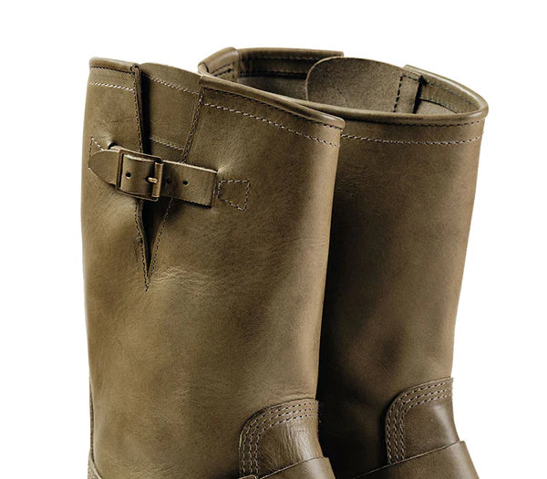 (Pre-Order FW25) John Lofgren Wabash Engineer Boots - Badalassi Carlo Grigio