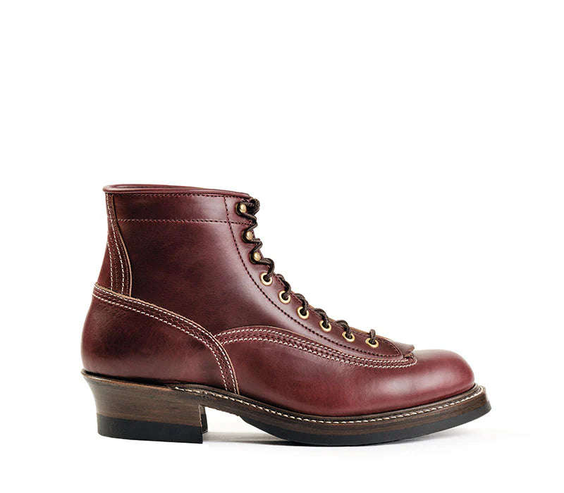 (Pre-Order FW26) John Lofgren Donkey Puncher Boots - Horween CXL Burgundy