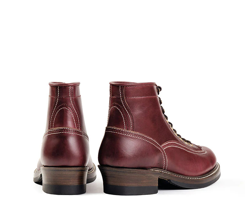 (Pre-Order FW26) John Lofgren Donkey Puncher Boots - Horween CXL Burgundy