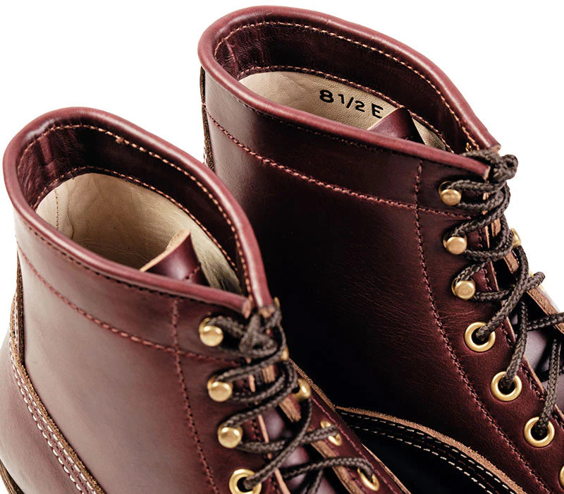 (Pre-Order FW26) John Lofgren Donkey Puncher Boots - Horween CXL Burgundy