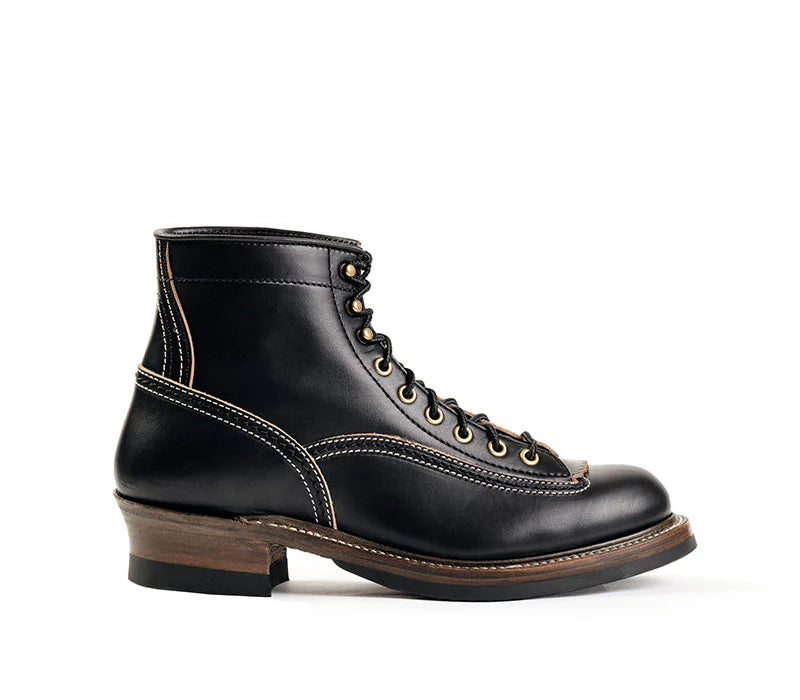 (Pre-Order FW26) John Lofgren Donkey Puncher Boots - Horween CXL Black