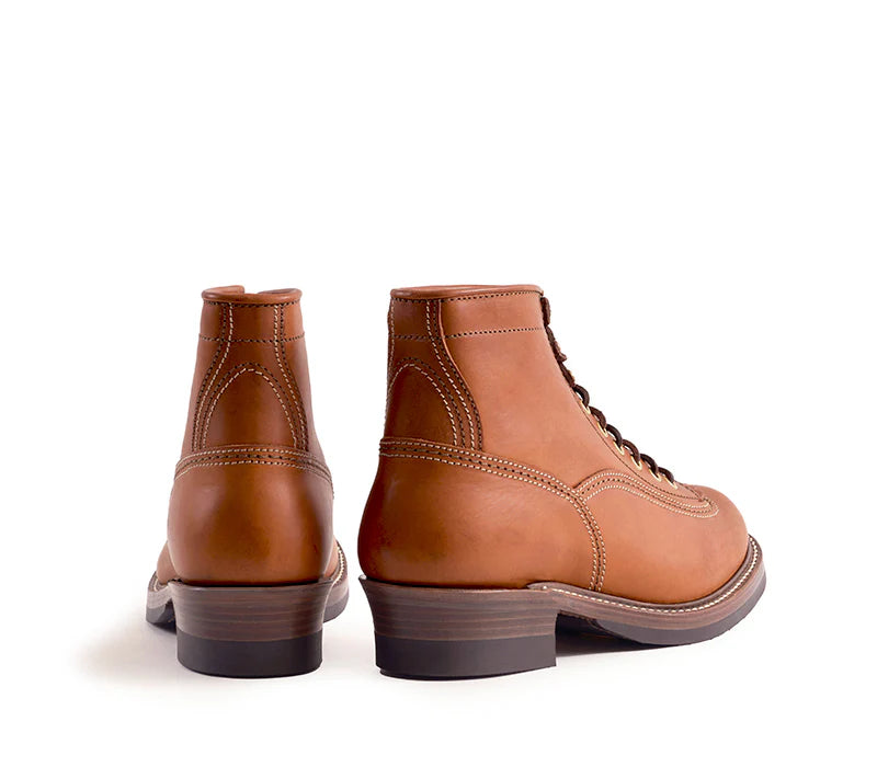 (Pre-Order SS26) John Lofgren Donkey Puncher Boots - Badalassi Carlo Cognac