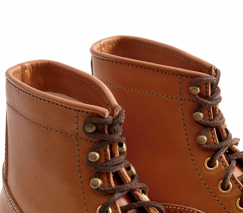 (Pre-Order SS26) John Lofgren Donkey Puncher Boots - Badalassi Carlo Cognac