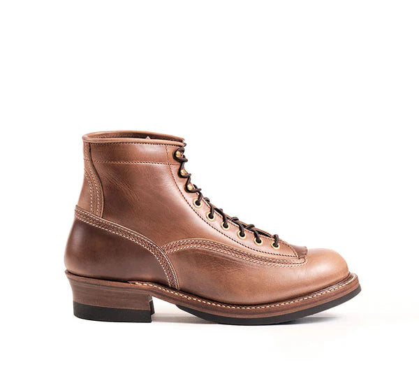 (Pre-Order FW25) John Lofgren Donkey Puncher Boots - Horween CXL Natural