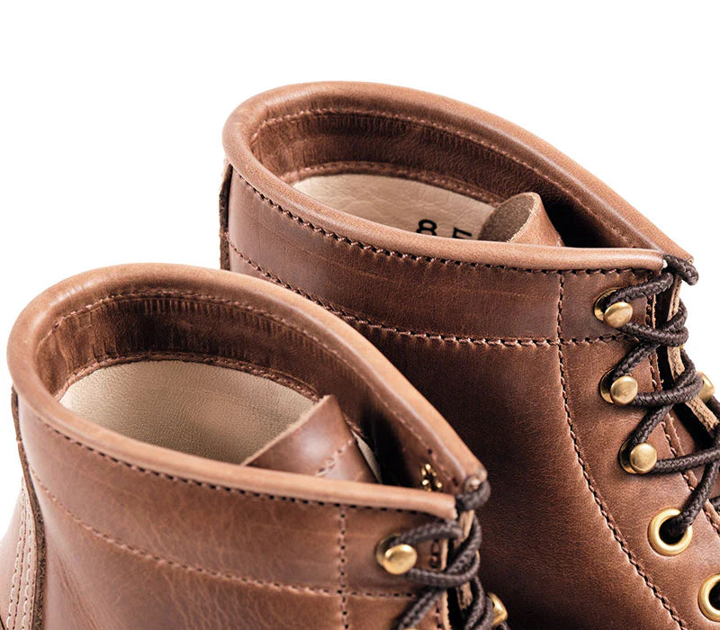 (Pre-Order FW26) John Lofgren Donkey Puncher Boots - Horween CXL Natural