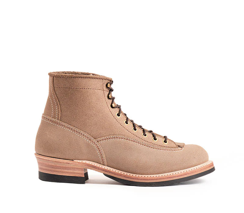 (Pre-Order FW25) John Lofgren Donkey Puncher Boots - Horween CXL Natural Roughout