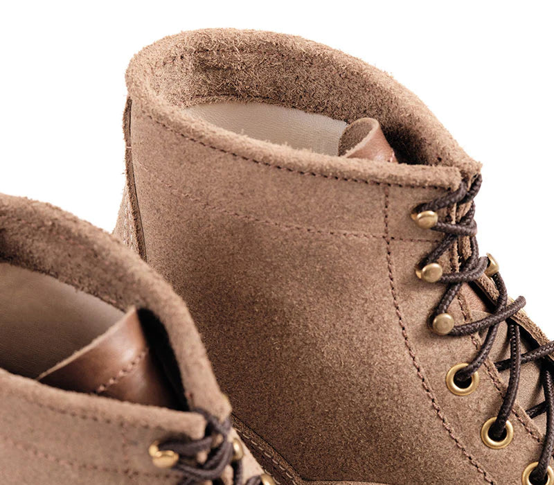 (Pre-Order FW26) John Lofgren Donkey Puncher Boots - Horween CXL Natural Roughout