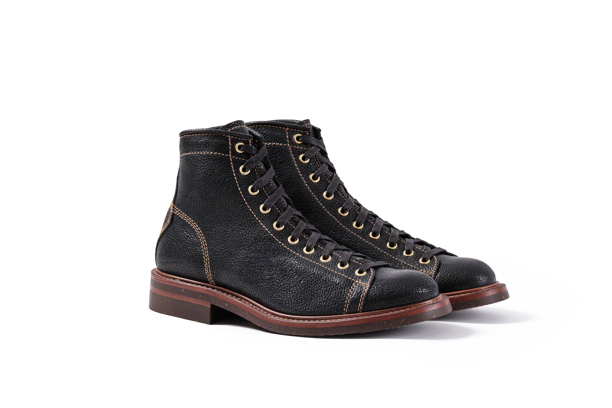 (Pre-Order FW25) John Lofgren Monkey Boots - Limited Edition Ezo Bear Black