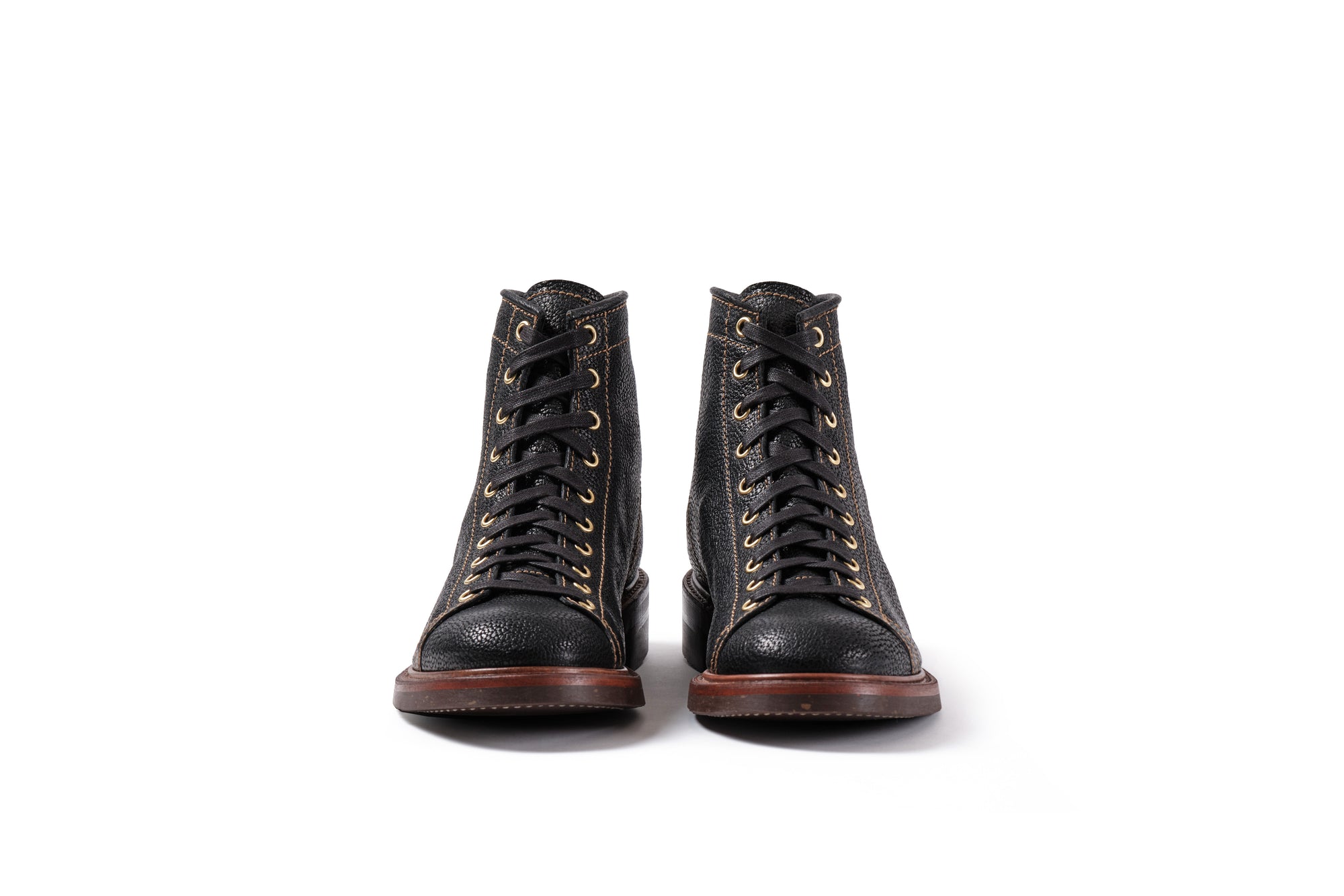 (Pre-Order FW25) John Lofgren Monkey Boots - Limited Edition Ezo Bear Black