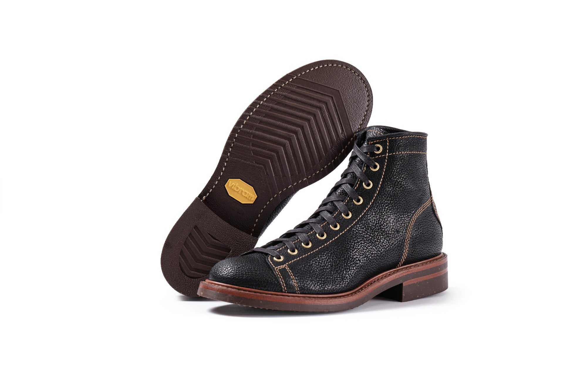 (Pre-Order FW25) John Lofgren Monkey Boots - Limited Edition Ezo Bear Black