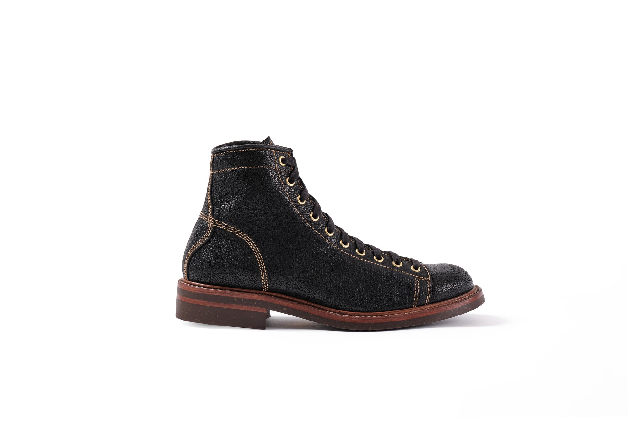 (Pre-Order FW25) John Lofgren Monkey Boots - Limited Edition Ezo Bear Black