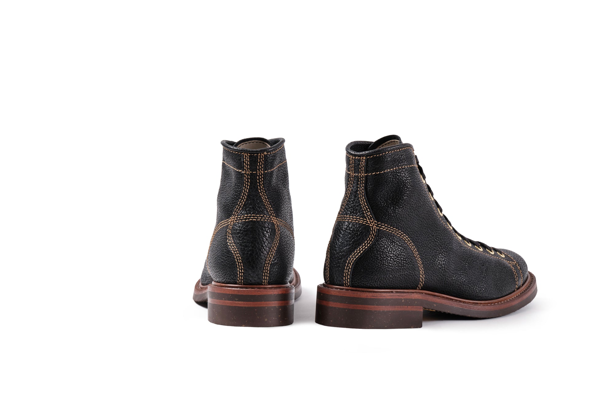 (Pre-Order FW25) John Lofgren Monkey Boots - Limited Edition Ezo Bear Black