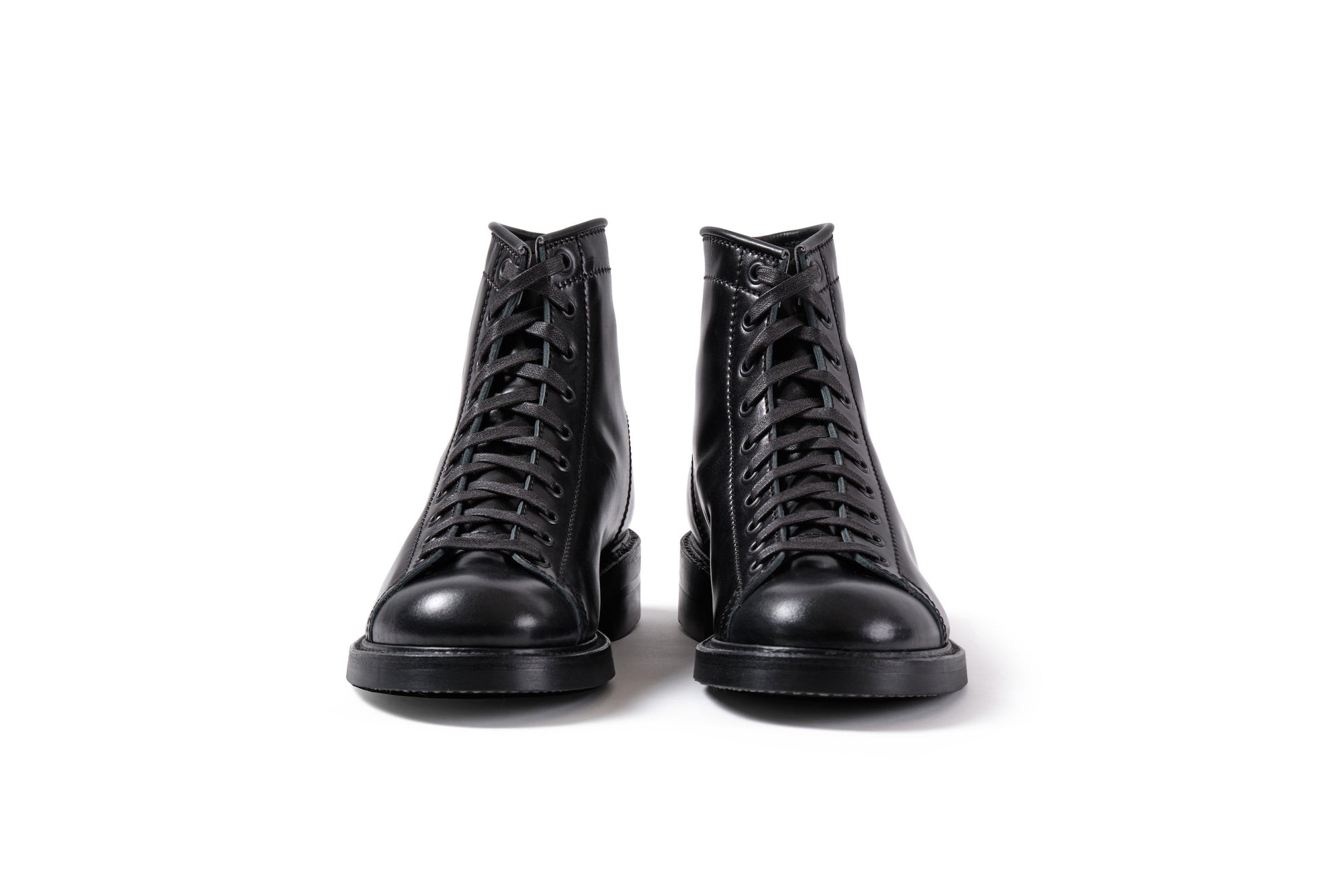 (Pre-Order FW25) John Lofgren Monkey Boots - Christmas 2025 Limited Edition Shinki Hikaku Shell Cordovan Black