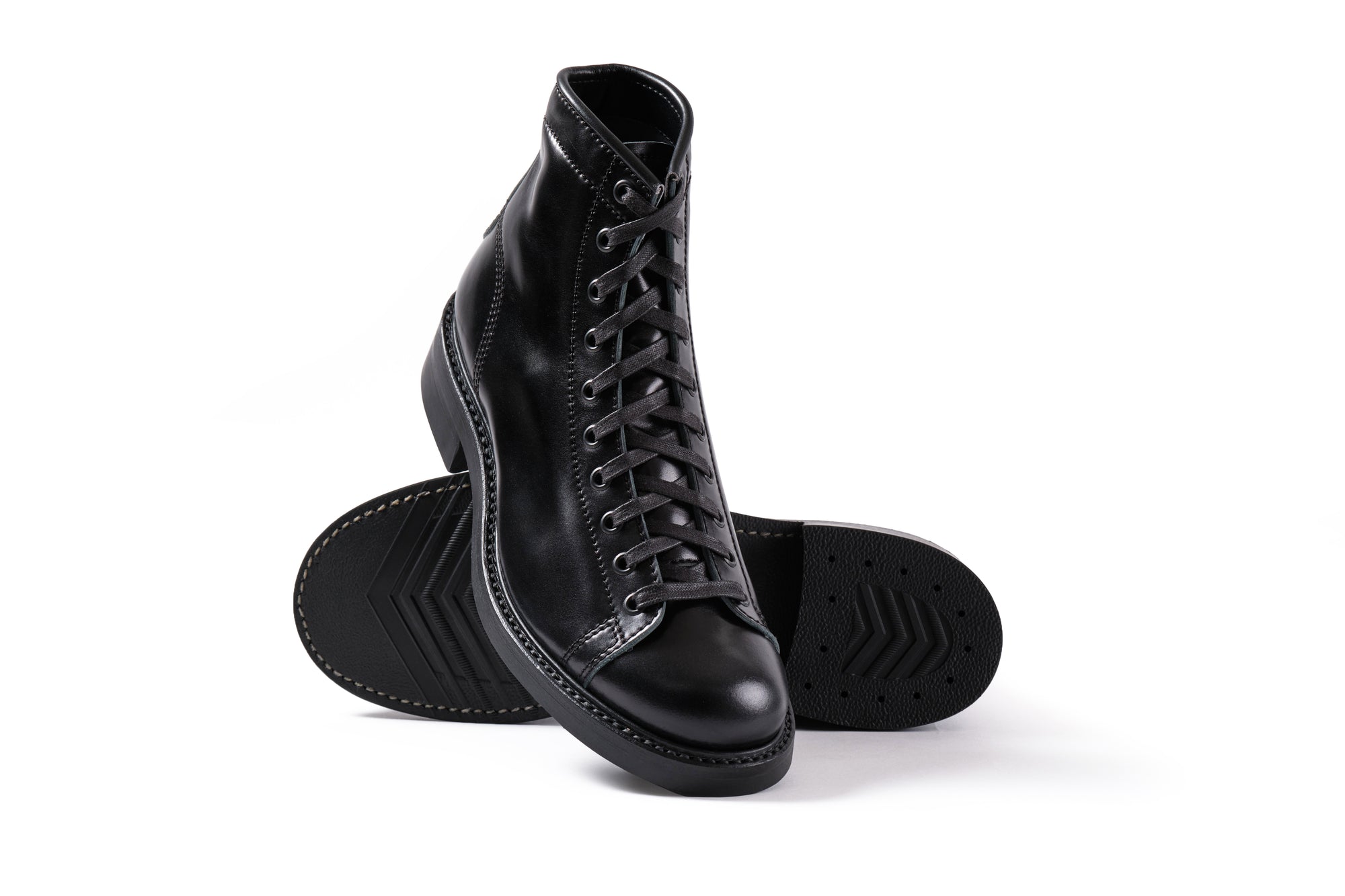 (Pre-Order FW25) John Lofgren Monkey Boots - Christmas 2025 Limited Edition Shinki Hikaku Shell Cordovan Black