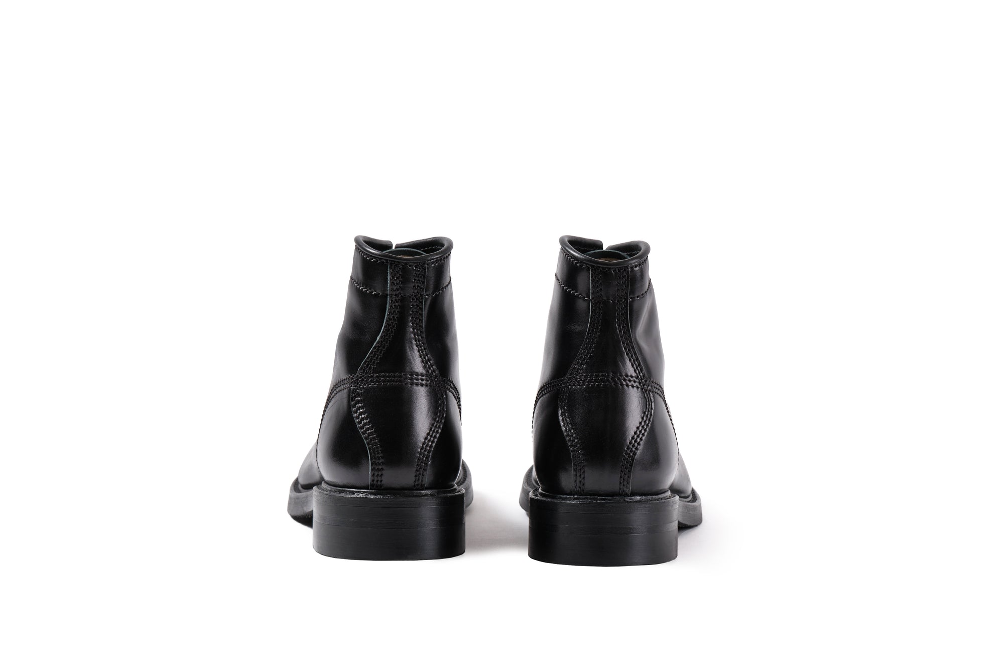 (Pre-Order FW25) John Lofgren Monkey Boots - Christmas 2025 Limited Edition Shinki Hikaku Shell Cordovan Black