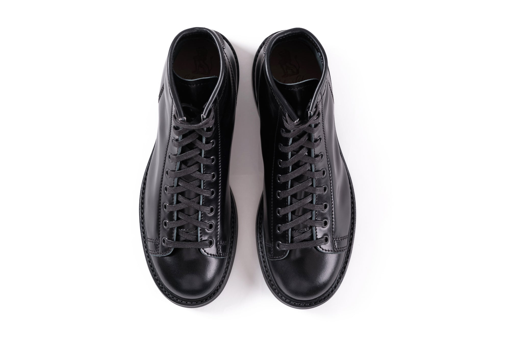 (Pre-Order FW25) John Lofgren Monkey Boots - Christmas 2025 Limited Edition Shinki Hikaku Shell Cordovan Black