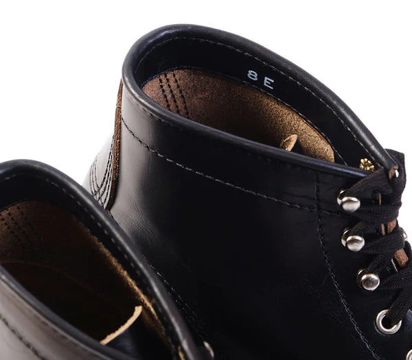 (Pre-Order FW25) John Lofgren Combat Boot - Horween Leather CXL Black