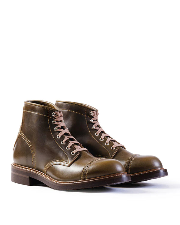 Pre-Order FW26) John Lofgren Combat Boot - Horween Leather CXL
