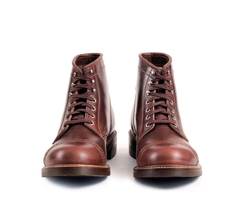 (Pre-Order FW26) John Lofgren Combat Boot - Horween Leather CXL Timber