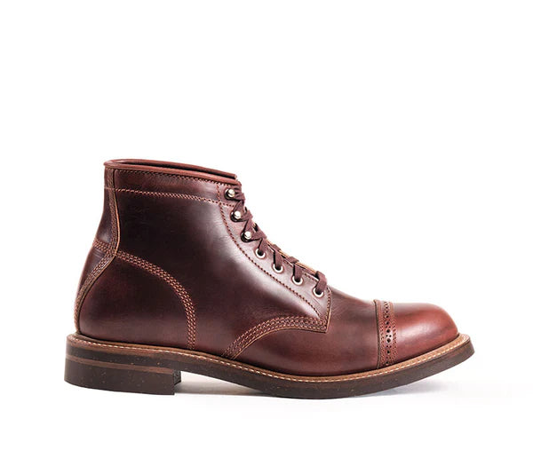 (Pre-Order FW25) John Lofgren Combat Boot - Horween Leather CXL Timber