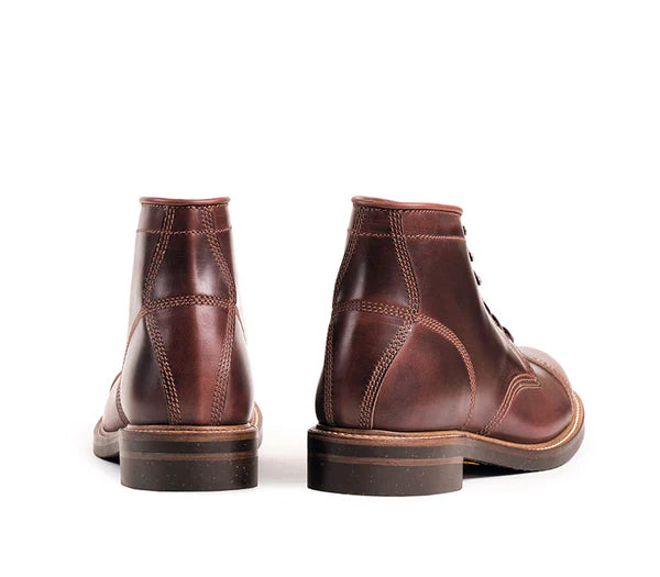 (Pre-Order FW25) John Lofgren Combat Boot - Horween Leather CXL Timber