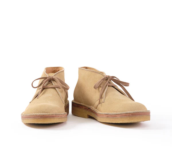 Pre-Order FW25) John Lofgren Military Desert Boot - Japanese