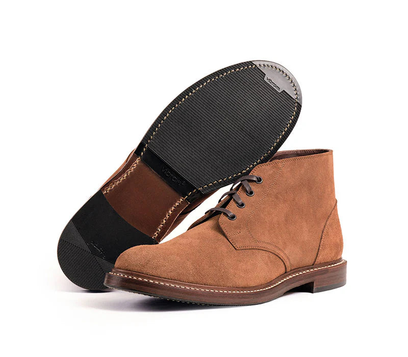 (Pre-order FW26) John Lofgren Bootmaker - The Steadfast Chukka Boots Japanese Suede - Mustard