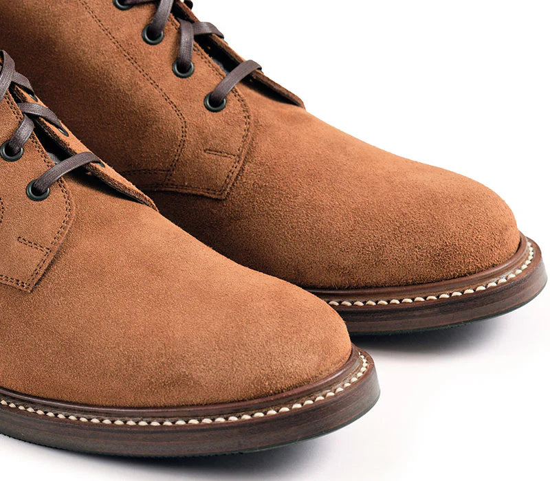 (Pre-order FW26) John Lofgren Bootmaker - The Steadfast Chukka Boots Japanese Suede - Mustard