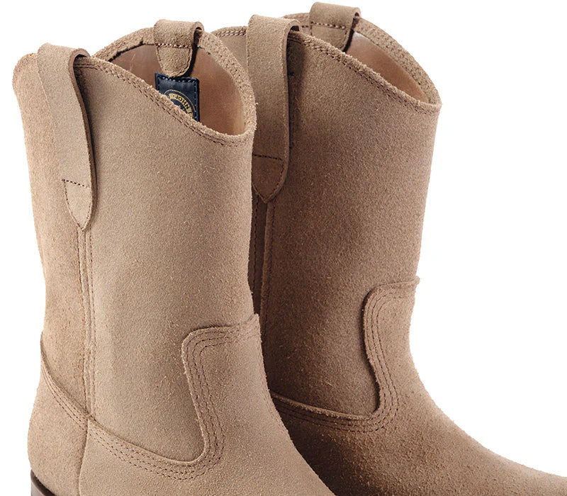 (Pre-Order SS26) John Lofgren Duke Roper Boots - Horween CXL Natural Roughout