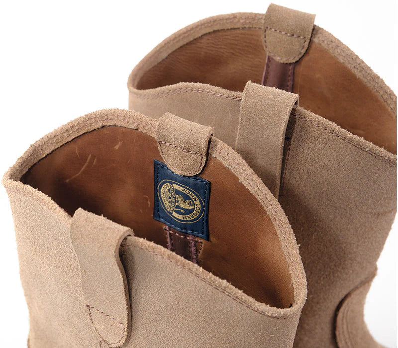 (Pre-Order SS26) John Lofgren Duke Roper Boots - Horween CXL Natural Roughout