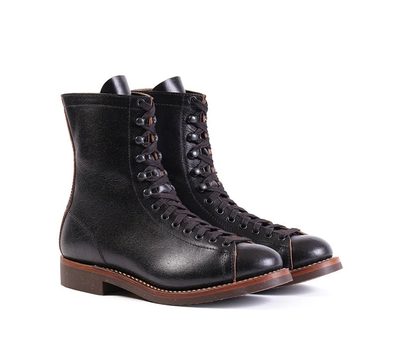 (Pre-Order FW26) John Lofgren Fieldmaster - Black Horween SHF Horsehide