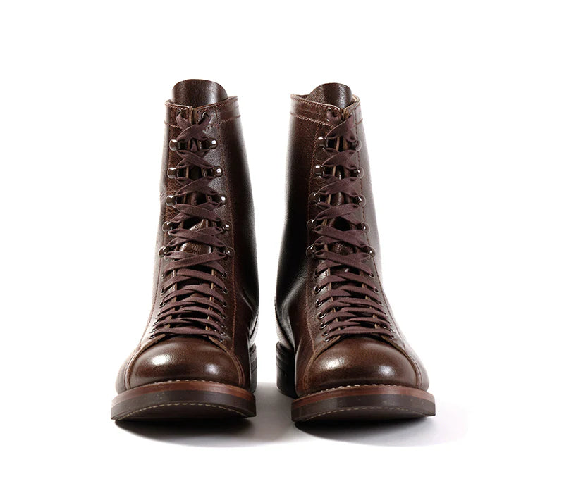 (Pre-Order FW26) John Lofgren Fieldmaster - Havana Horween SHF Horsehide