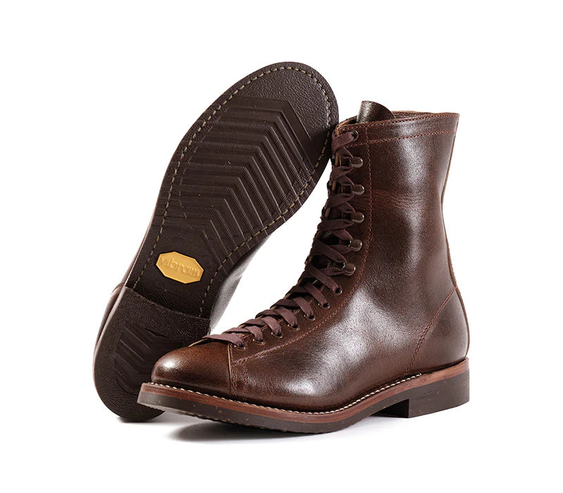 (Pre-Order FW26) John Lofgren Fieldmaster - Havana Horween SHF Horsehide