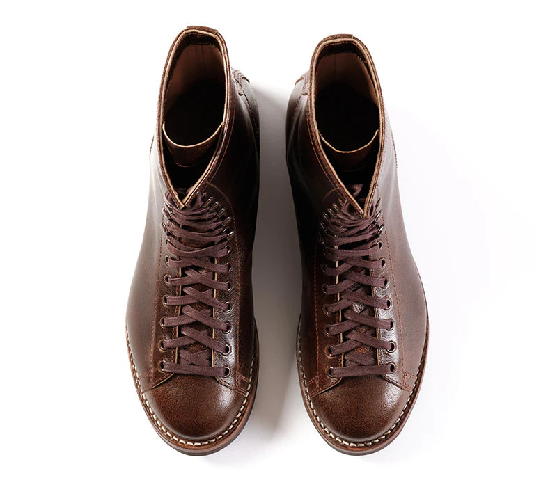 (Pre-Order FW26) John Lofgren Fieldmaster - Havana Horween SHF Horsehide