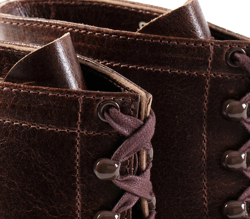 (Pre-Order FW26) John Lofgren Fieldmaster - Havana Horween SHF Horsehide