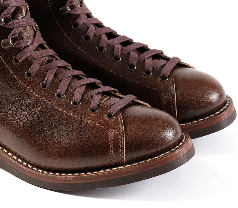 (Pre-Order FW26) John Lofgren Fieldmaster - Havana Horween SHF Horsehide