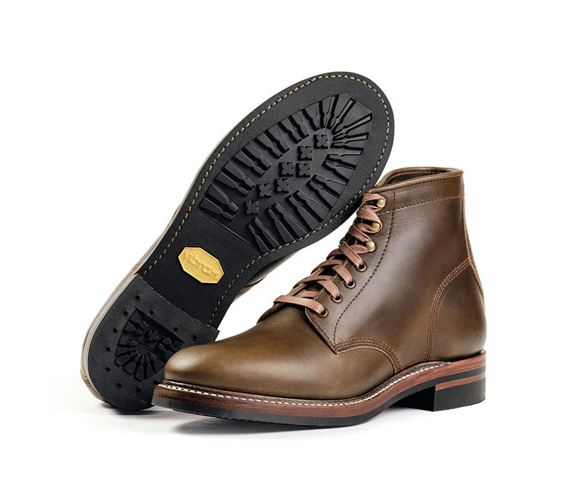 (Pre-Order SS26) John Lofgren El Capitan Boots - Horween CXL Dark Olive