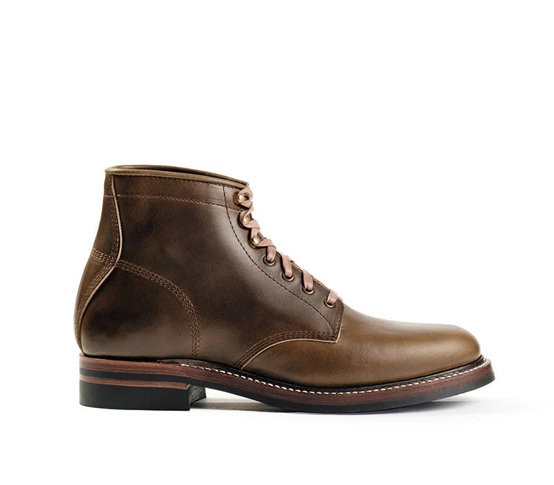 (Pre-Order SS26) John Lofgren El Capitan Boots - Horween CXL Dark Olive