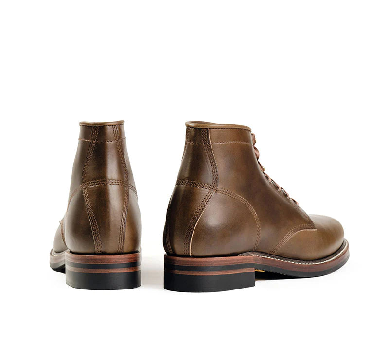 (Pre-Order SS26) John Lofgren El Capitan Boots - Horween CXL Dark Olive