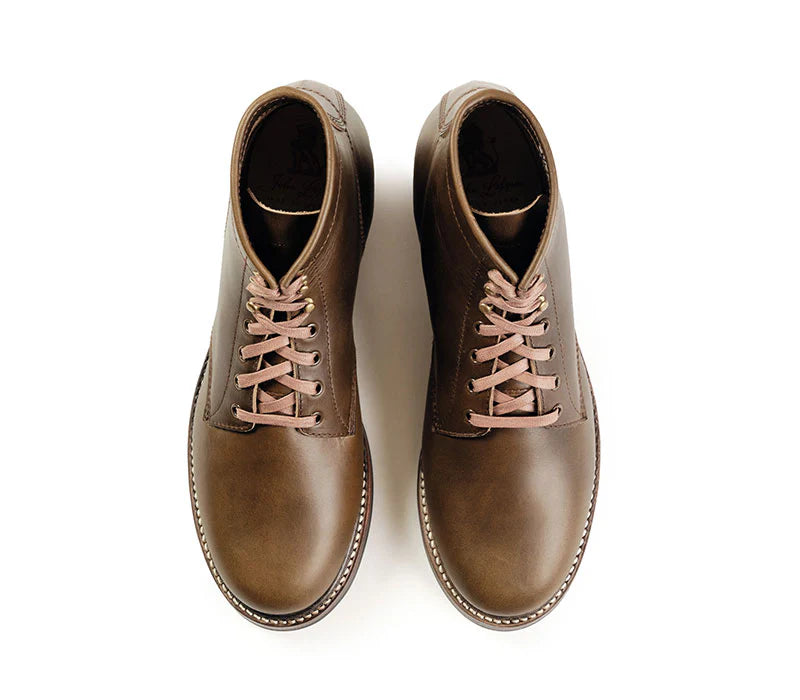 (Pre-Order SS26) John Lofgren El Capitan Boots - Horween CXL Dark Olive