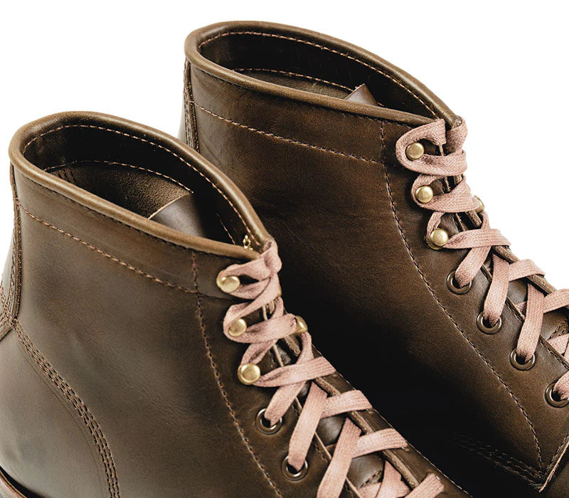 (Pre-Order SS26) John Lofgren El Capitan Boots - Horween CXL Dark Olive