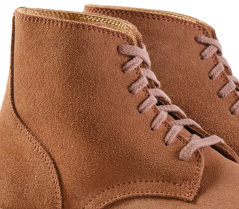 (Pre-Order SS26) John Lofgren Sahara Boots - Japanese Suede Mustard