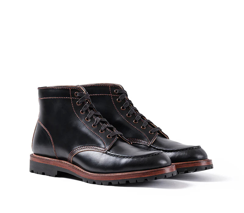 (Pre-Order FW26) John Lofgren Chapman Boots - Horween CXL Black