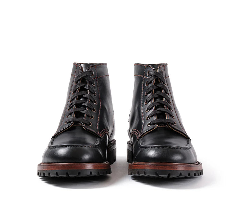 (Pre-Order FW26) John Lofgren Chapman Boots - Horween CXL Black