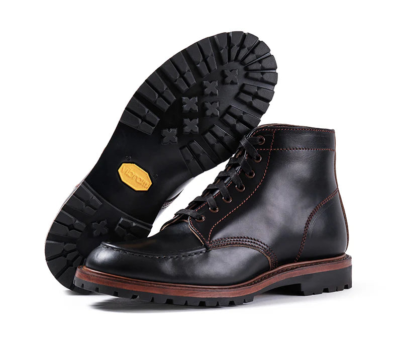 (Pre-Order FW26) John Lofgren Chapman Boots - Horween CXL Black