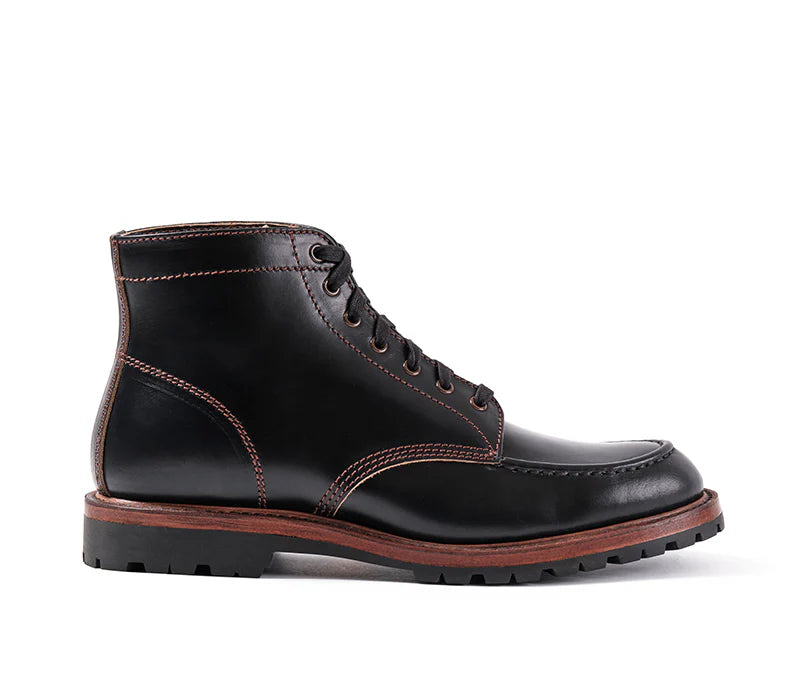 (Pre-Order FW26) John Lofgren Chapman Boots - Horween CXL Black