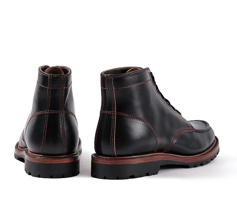 (Pre-Order FW26) John Lofgren Chapman Boots - Horween CXL Black