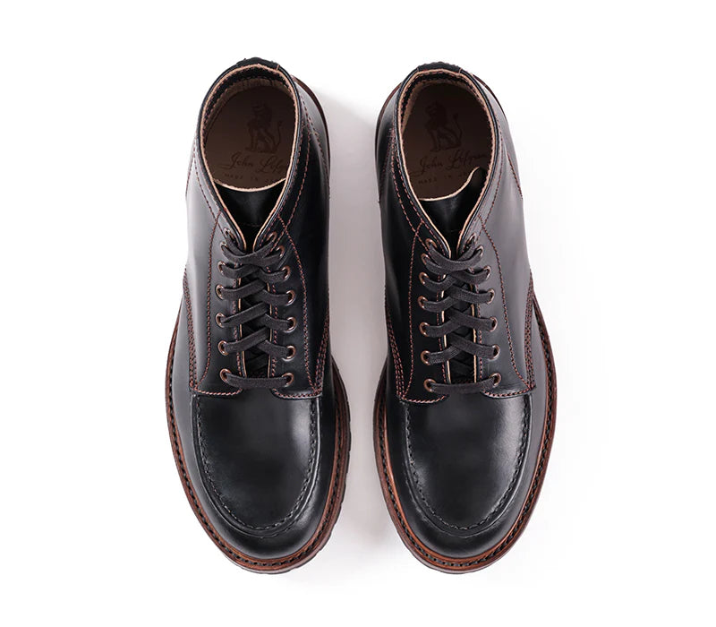 (Pre-Order FW26) John Lofgren Chapman Boots - Horween CXL Black