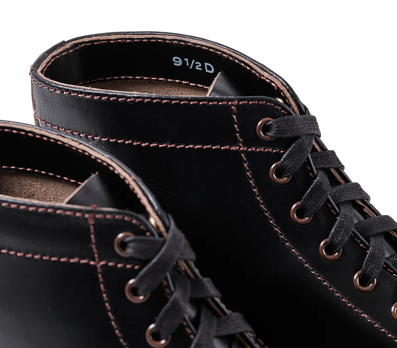 (Pre-Order FW26) John Lofgren Chapman Boots - Horween CXL Black