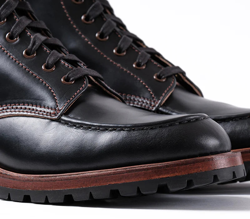 (Pre-Order FW26) John Lofgren Chapman Boots - Horween CXL Black